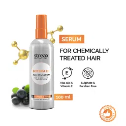 Streax Professional Botbrazil Acai Oil Hair Serum-picture-49