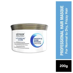 Streax Professional Vitariche Care Smooth & Shine Hair Masque For Frizzy & Dry hair-picture-37