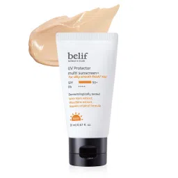 belif UV Protector Korean Vegan Tinted Mineral Face Sunscreen SPF 50+-picture-0