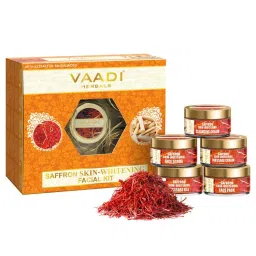 Vaadi Herbals Saffron Skin Whitening Facial With Extract Of Sandalwood-image-79