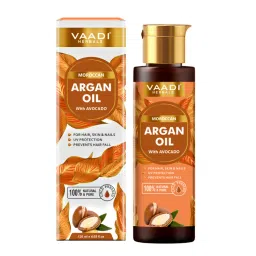 Vaadi Herbals Cold Pressed Morrocon Argan Oil-picture-42