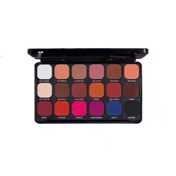 Europe Girl 18 Colour Paint Eyeshadow Palette-picture-31