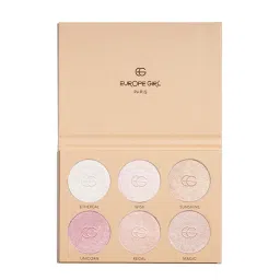 Europe Girl Afer Glow Highlighter Palette-picture-36