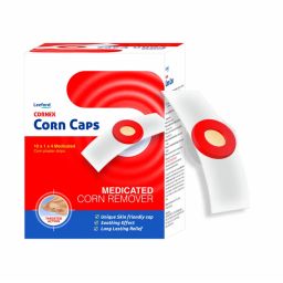 Leeford Cornex Foot Corn Cap Medicated Plaster Bandage-image-42