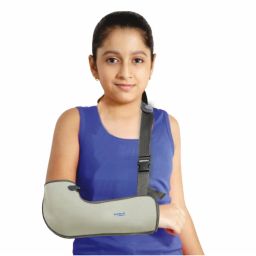 Leeford Arm Sling Comfortable Fit Belt for Kids (9” to 10”)-image-98