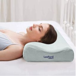 Leeford Contoured Cervical Pillow for Neck Pain-image-44