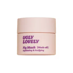The Face Shop Vegan Ugly Lovely Fig Wash Off Mask with Peptides - Korean Exfoliating Scrub for Pores-picture-48