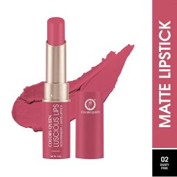 Colors Queen Luscious Lips Non Transfer Matte Lipstick-picture-32
