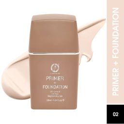 Colors Queen Primer + Foundation for Oil Control Brightening Skin-picture-28