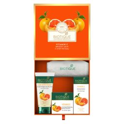 Biotique Vitamin C Bright Skin Gift Kit-picture-7