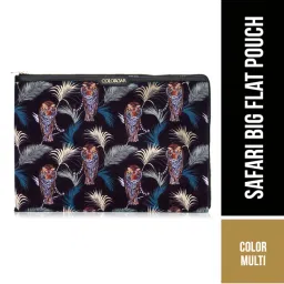 Colorbar Pouch Safari Big Flat Pouch - Multi-picture-9