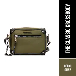 Colorbar Pouch The Classic Crossbody - Olive-picture-9