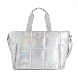 Colorbar Metallic Magic Tote Bag - Stunning Silver-picture-48