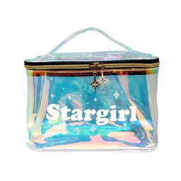 Colorbar Holographic Iridescent TPU Vanity Bag SG-picture-39