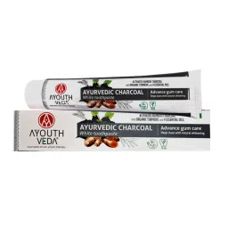 AyouthVeda Charcoal White Toothpaste-picture-47