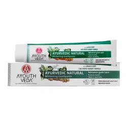 AyouthVeda Natural Whitening Toothpaste-picture-48