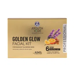 AyouthVeda Golden Glow Facial Kit-picture-37