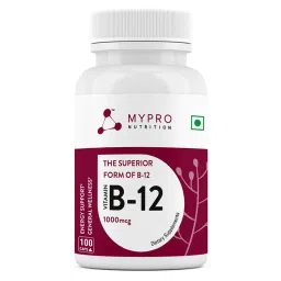 MYPRO SPORT NUTRITION Vitamin B12 Methylcobalamin 1000 mcg Veg Capsules For Men & Women-image-50