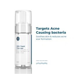 SeaSoul Aha Foam Cleanser With Dead Sea Minerals & Glycolic Acid-image-1