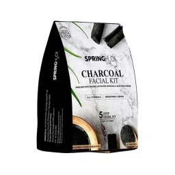 Spring H2O Charcoal Facial Kit-picture-37