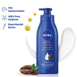 NIVEA 48H Deep Moisture Care Cocoa Butter & Vit E Body Lotion For Very Dry Skin-picture-24