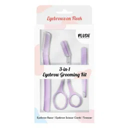 Plush Complete Eyebrow Razor Kit-picture-34