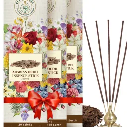 VITMINVEDA Oudh Incense Stick Agarbatti - Pack Of 3-picture-37