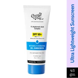 Chemist At Play Intensely Hydrating Gel Sunscreen SPF 50+ I Ultralight, Non-Sticky & Quick-Absorbing-image-39