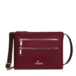 Lavie Aiko Women's Sling Bag-Wine (S)-picture-2