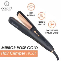 Gorgio Professional Premium Titanium Rose Gold Coated HairCrimper HC 84-picture-18