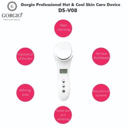 Gorgio Professional Hot And Cool Skin Care Device DS-V08 for Skin Glowing-picture-23