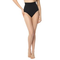 Amante Solid Full Coverage Mid Rise Seamless Waist Shaper-image-91