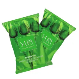 Sara Whitening D-Tan Pedicure Manicure Kit For Soft & Relaxed Hands And Feet-picture-6