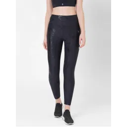 BODD ACTIVE All Black Marble Leggings-picture-46