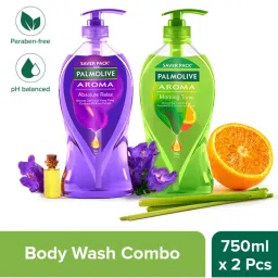 Palmolive Aroma Absolute Relax & Aroma Morning Tonic Body Wash Combo-picture-19