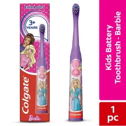 Colgate Kids Barbie Battery Powered Toothbrush - 1 Pc-picture-45