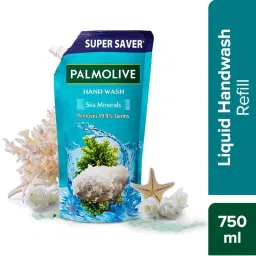 Palmolive Naturals Sea Minerals Liquid Hand Wash, Removes 99.9% Germs-image-8