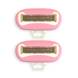 Carmesi Body Razor Refill Cartridge for Women's Hair Removal - 5-Blade Precision - Pack of 2-picture-29