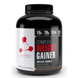 MYPRO SPORT NUTRITION Weight Gainer Advanced High Protein Supplement Powder - Chocolate Flavor-picture-23