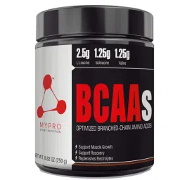 MYPRO SPORT NUTRITION Premium BCAA'S With 5G Of Pure Proven 2:1:1 Ratio Muscle Recovery - Lychee-picture-19