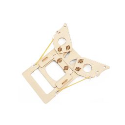 DIY Wooden Mechanical Claw Kit DIY STEM Robot Arm Wooden Robot Manipulator Hand Educational STEM Toy: Wooden Mechanical Claw - RS6382DIY Wooden Mechanical Claw Kit DIY STEM Robot Arm Wooden Robot Manipulator Hand Educational STEM Toy: Wooden Mechanical Claw - RS6382-88