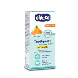 Chicco Toothpaste - Mixed Fruit Flavour-picture-8