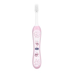 Chicco Toothbrush - Pink for 6M-36M-picture-43