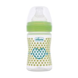 Chicco Well Being Feeding Bottle - Green-picture-11