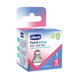 Chicco Feed Easy Anti-Colic Teat - Slow-picture-20