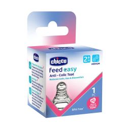 Chicco Feed Easy Anti-Colic Teat - Medium-picture-6