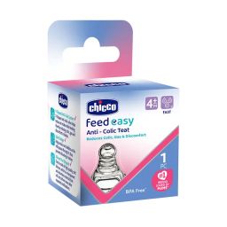 Chicco Feed Easy Anti-Colic Teat - Fast-picture-17