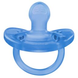 Chicco Physio Soft Silicone Blue Soother (16-36M)-picture-17