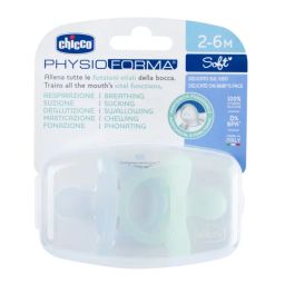 Chicco Physio Soft Silicone Blue Soother (2-6M) - Pack of 2-picture-35