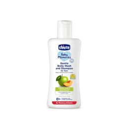 Chicco Gentle Bodywash & Shampoo with Green Apple & Peach-picture-27